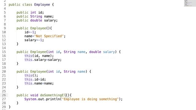 [Core Java] Naming Conventions in Java смотреть онлайн