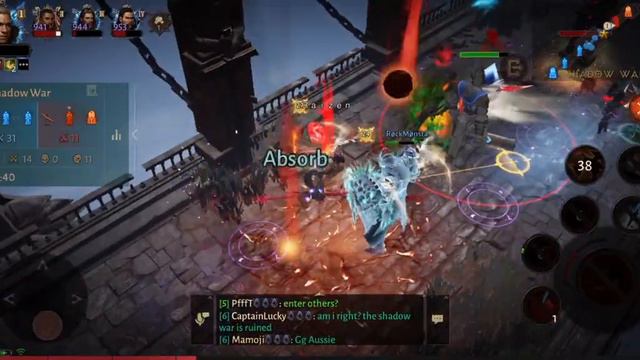 Diablo Immortal Shadow war feat. Enigma смотреть онлайн