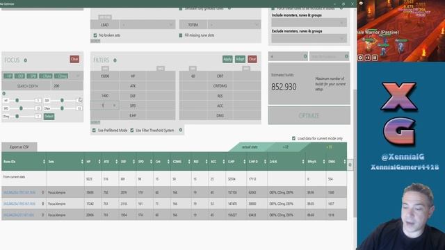 "SWOP" YOUR RUNES: FULL GUIDE TO SUMMONERS WAR RUNE OPTIMIZER FEATURE смотреть онлайн