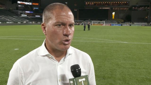 Giovanni Savarese | Timbers 3, Fire 2 | Postgame | Aug. 14, 2019 смотреть онлайн