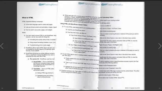 WordPress Training Manual - Complete Step-By-Step WordPress User Manual смотреть онлайн