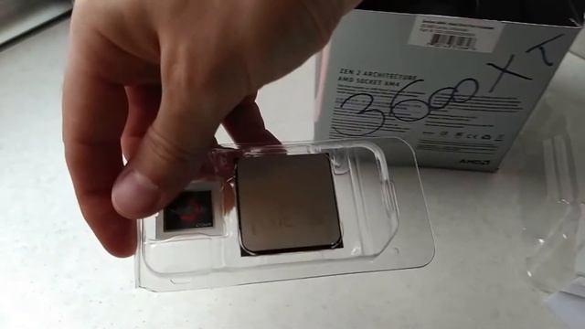 AMD Ryzen 5 3600XT CPU Unboxing in 2021 смотреть онлайн