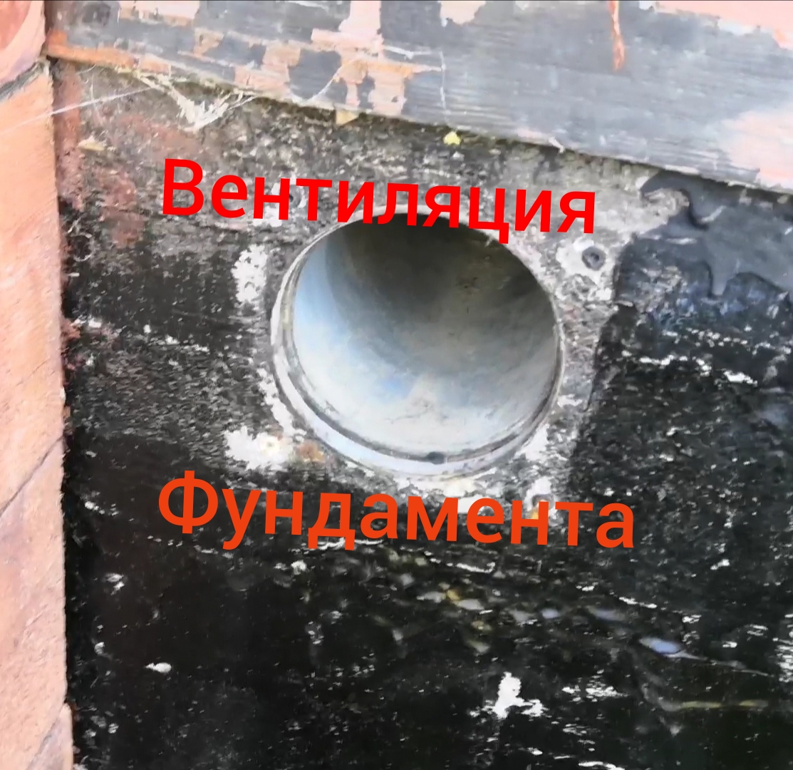 Заглушки на продухи для вентиляции ленточного фундамента смотреть онлайн