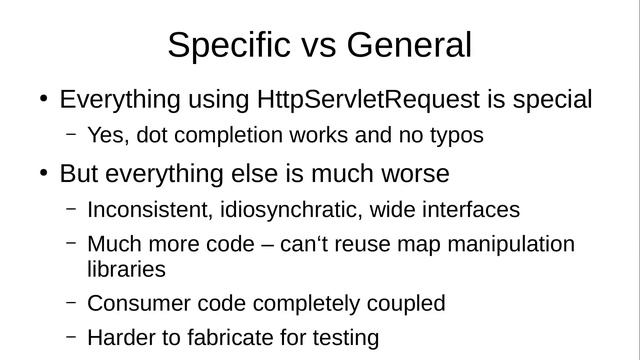 Rich Hickey rants about HttpServletRequest in 1080p: Death By Specificity from Clojure Made Simple смотреть онлайн
