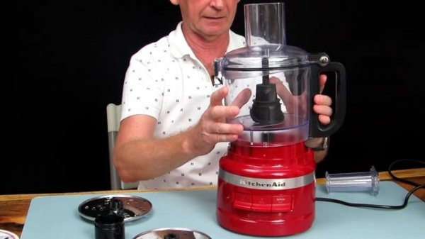 KitchenAid 7-cup Food Processor - Full Review & Demo