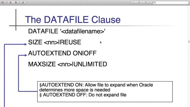 Oracle Database - Lecture 16 смотреть онлайн