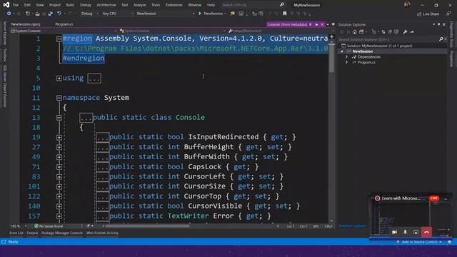 Learn with Microsoft MVPs | Exploring .NET | Gowtham K - Microsoft MVP | MS Dev Geeks смотреть онлайн