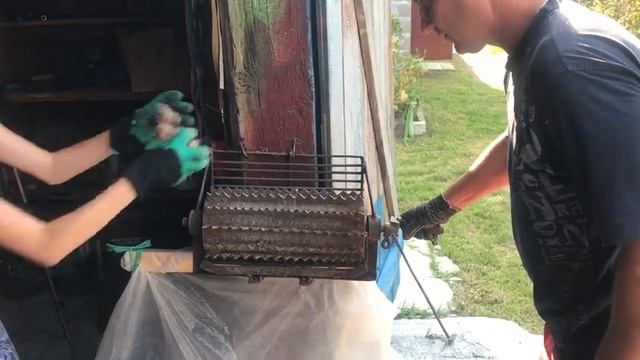 Добыча кедрового ореха на Урале. смотреть онлайн