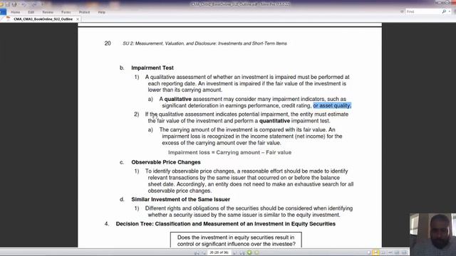CMA Part 1 Unit 2 Lec 12 Investments in Equity Securities смотреть онлайн