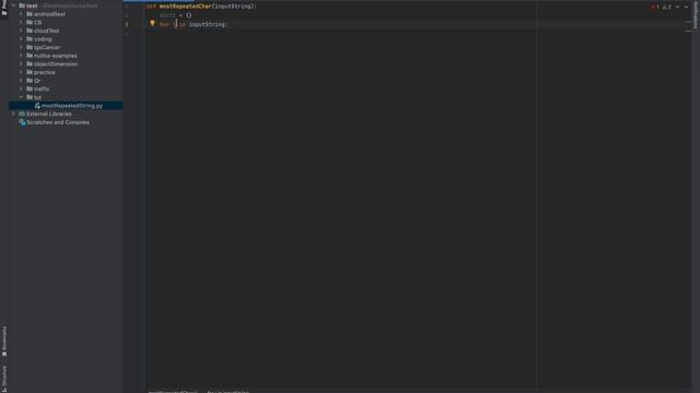 Most Frequently Occurred Character In String | Python | Coding Problems | Programming смотреть онлайн