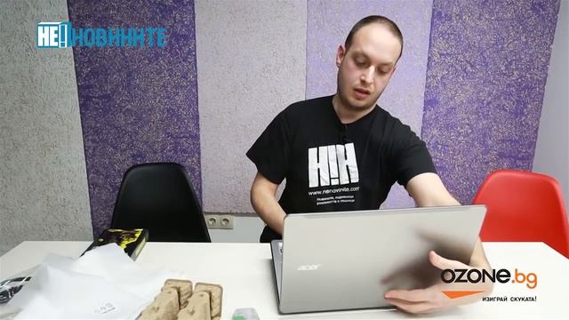 Не!Ревю: Лаптоп Acer F15 от Ozone.bg смотреть онлайн