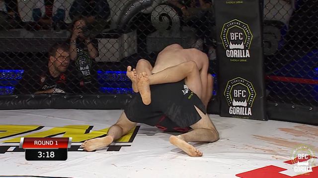 № 12 SHAMIL YAKHYAEV vs VLADIMIR LUBKO BFC 57 смотреть онлайн