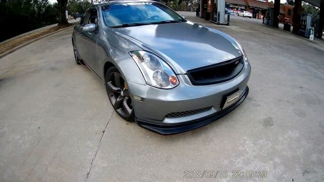 03 Nissan Skyline 350gt (Paris, France import) VQ35 NEO, 2022 REVIEW смотреть онлайн