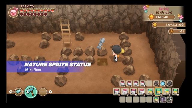 How to Get Goddess Treasure | Harvest Moon Friends of Mineral Town REMAKE смотреть онлайн