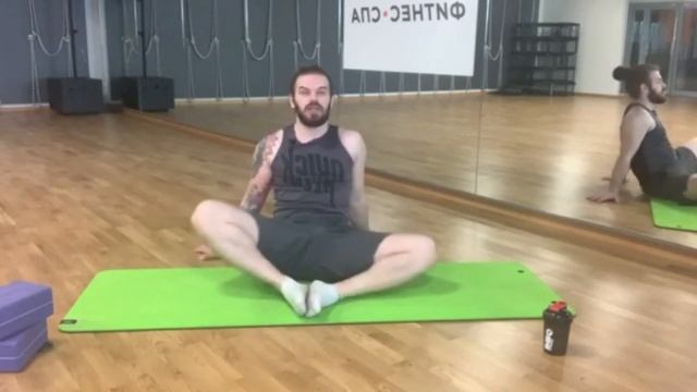 ABS 30+Stretch 14.04.20 с Иваном Анисимовым смотреть онлайн