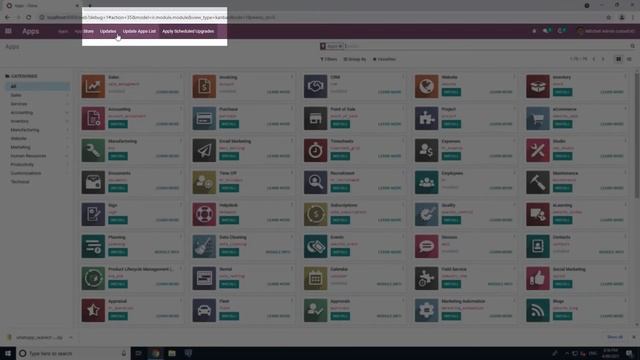 How to Install Odoo Third Party Custom Modules смотреть онлайн