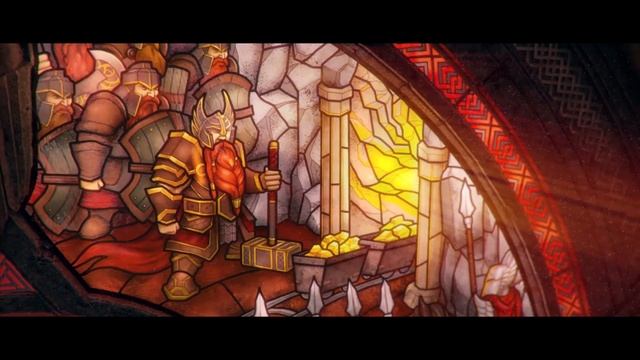 Heroes VII Trial by Fire Intro смотреть онлайн
