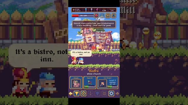 Idle empires - первый взгляд смотреть онлайн