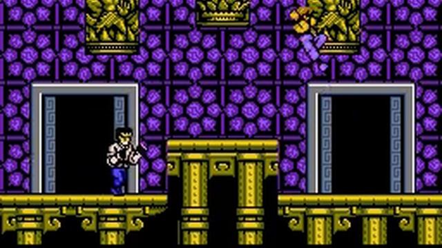 NES Double Dragon 2 Ninja hack смотреть онлайн