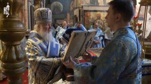 Иерейская хиротония протодиакона Максима Синюка