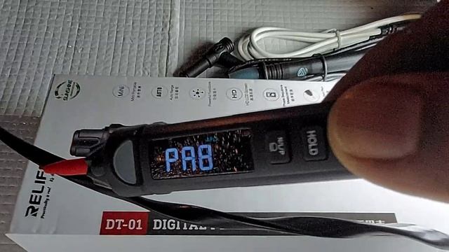 Digital Pen Multimeter смотреть онлайн