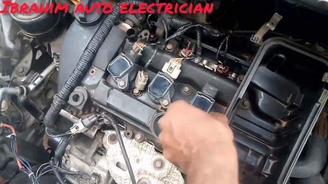 How to fix chek light blink and #code p0303 misfire problem solve #vitz #toyota #efi 5 #reason смотреть онлайн