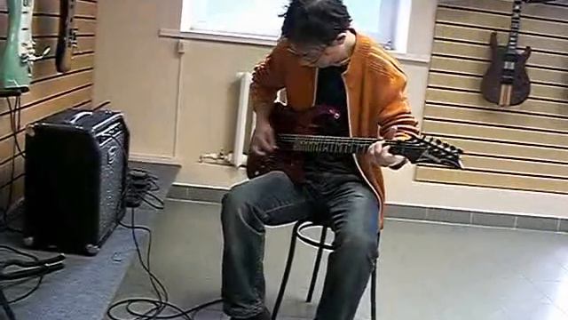 Ibanez RG685BTV смотреть онлайн