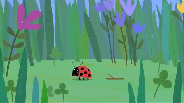 Ben and Holly's Little Kingdom | Gaston the Ladybird | Cartoons For Kids смотреть онлайн