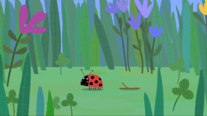 Ben and Holly's Little Kingdom | Gaston the Ladybird | Cartoons For Kids