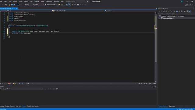 Unity Tutorials - How To Use A Check Box / Toggles & Display Error Messages смотреть онлайн