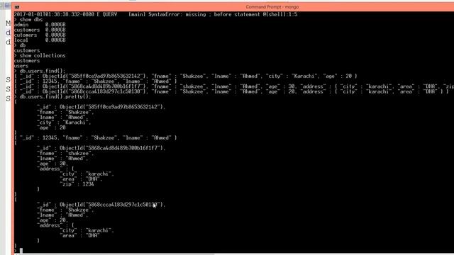 14 retrieve data from mongodb смотреть онлайн