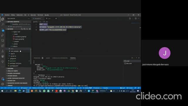 C2 1 GraphQL MongoDB смотреть онлайн