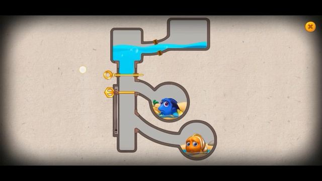 Mini Game Fishdom part 19 help the fish from jellyfish stings смотреть онлайн