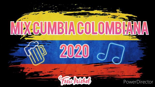 ♥MIX CUMBIA COLOMBIANA♥2020 || Facu Michel