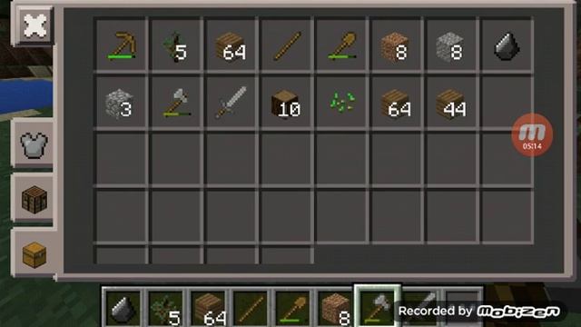 Играем Minecraft PE #1 (Начялный дом) смотреть онлайн