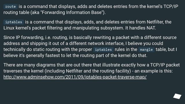 iptables vs route смотреть онлайн