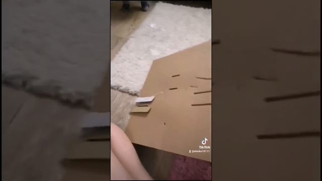 делаем пуфик из банок из под смеси. 1.часть. смотреть онлайн