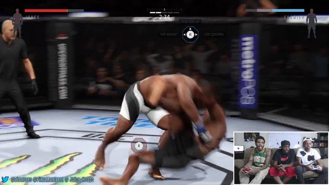 UFC 214: JON JONES VS DANIEL CORMIER - UFC 2 Gameplay смотреть онлайн