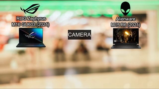 ROG Zephyrus M16 GU603 (2021) vs Alienware M15 R6 (2021) | M16 or M15 R6 ??! смотреть онлайн