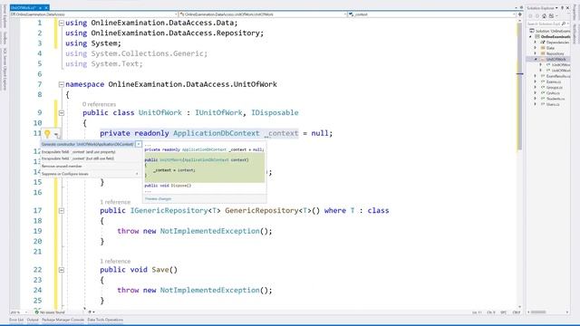 Online Examination System Project Part-5 | ASP.NET CORE смотреть онлайн