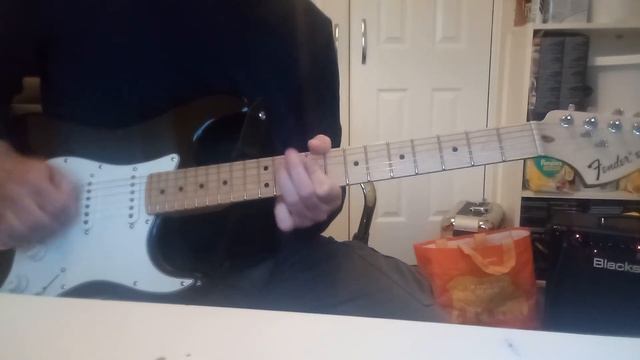 Fender 'Highway One' Strat - Jimi Hendrix 'Who Knows' backing смотреть онлайн