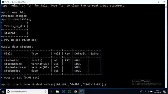 MYSQL TUTORIAL -HOW TO INSERT EMPTY RECORDS IN MYSQL | INSERT NULL RECORDS IN MYSQL | INSERT INTO смотреть онлайн