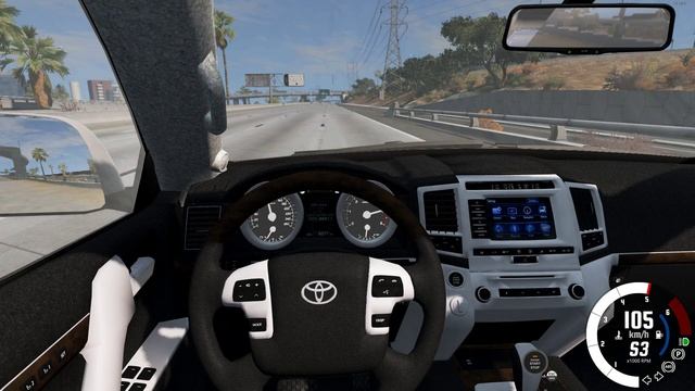 toyota land cruiser | beamNG drive (download link in the description) смотреть онлайн