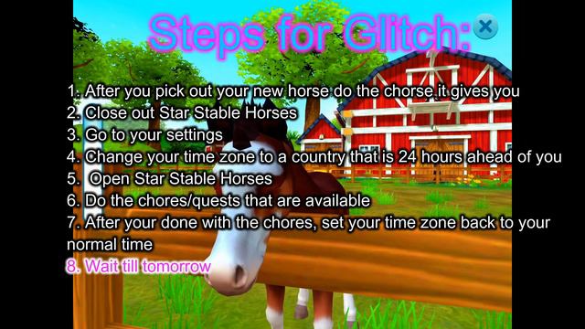 How to level up your horse to level 10 FASTER! |*NEW*| Star Stable смотреть онлайн