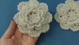 Мотив крючком - Вязание крючком