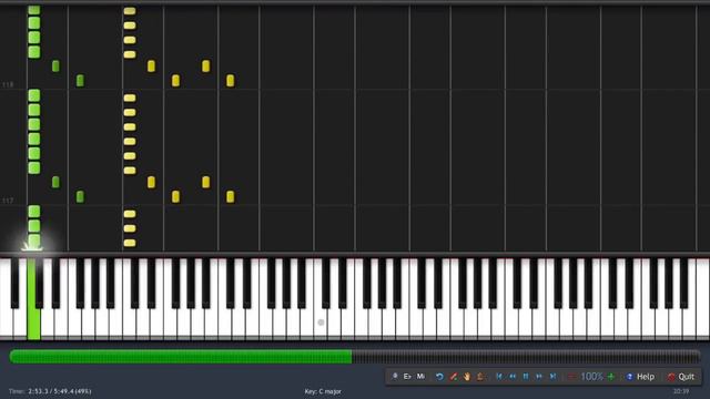 Metallica - Frantic (♫) (Instrumental + Synthesia) смотреть онлайн