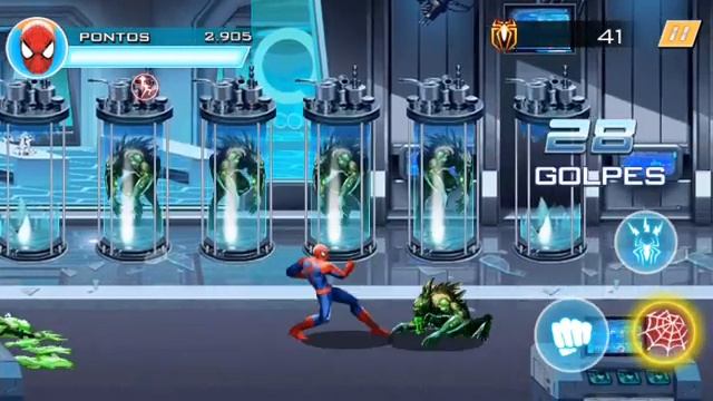 The Amazing Spider-Man 2(Java):Fase Bónus Do Level 7 смотреть онлайн