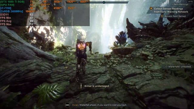 Anthem - i7 7700 - MSI GTX 1660 Ti Gaming X 6GB - 16GB RAM - 1080p - Gameplay смотреть онлайн