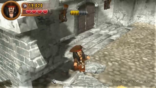 Lego Pirates of the Caribbean PSP Playthrough Part 1 смотреть онлайн