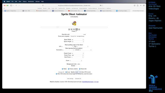AMONG US - Sprite Gif Tutorial: смотреть онлайн
